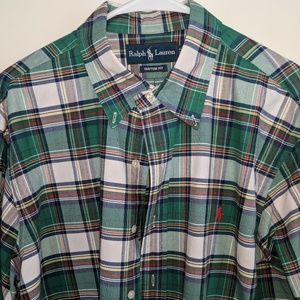 Ralph Lauren Custom Fit Button down
